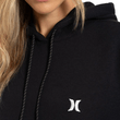 Moletom Feminino Hurley Icon PRETO-HYBL020274- -3-